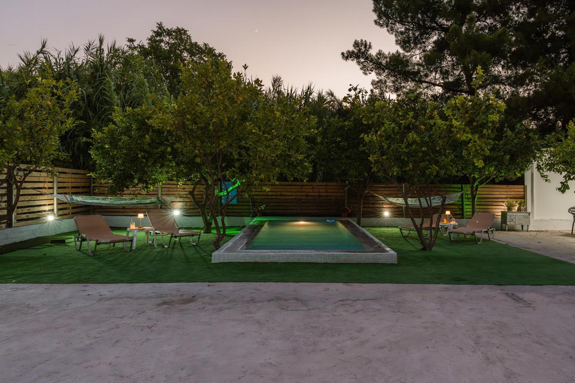 Lemonanthos Villa *