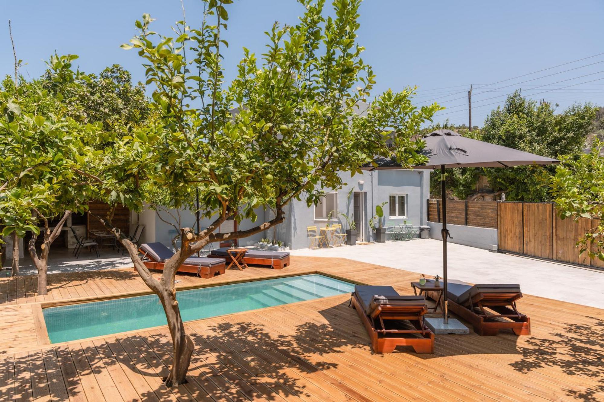 Villa Lemonanthos Kato Kalesia